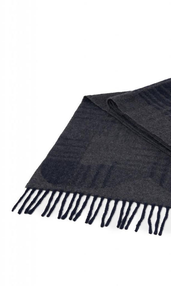 Шарф BOGNER SCARF-2 в синем цвете