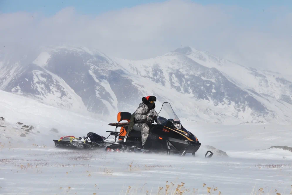 Снегоход РМ TAYGA PATRUL 550 SWT