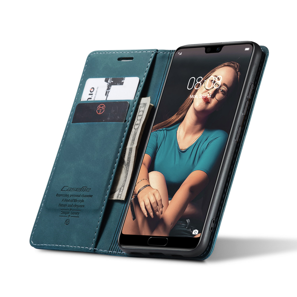 Чехол-книжка CaseMe Matte Huawei P20