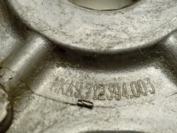 45У82 кт70 Шкив барабана для стиральной машины Атлант MKAУ.712394.003 б/у