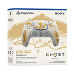 Беспроводной геймпад DualSense Ghost of Yotei Gold Limited Edition (Призрак Йотея) для PlayStation 5