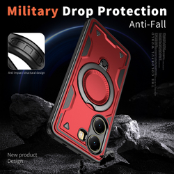 Чехол Magneto Case с кольцом для Poco X7 Pro 5G