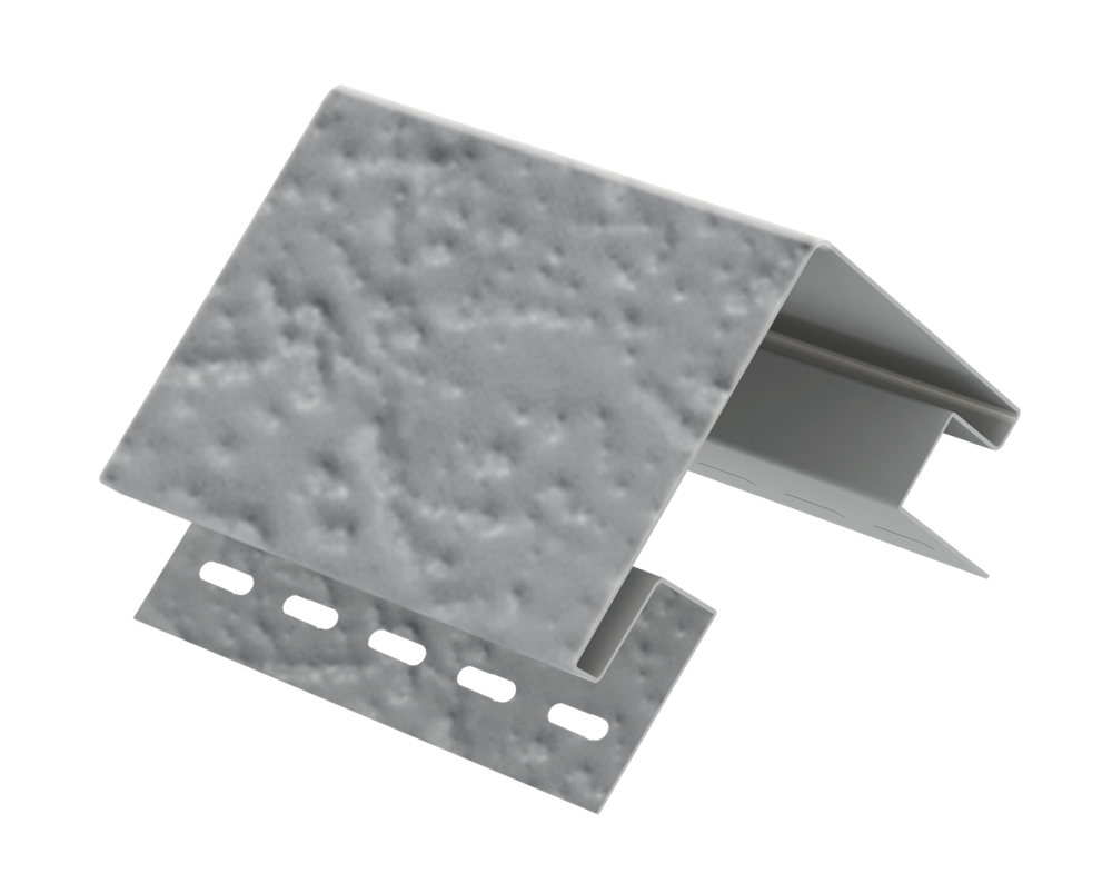 Наружный угол Ю-пласт Стоун-Хаус S-Lock Клинкер Нордик Дым 3,05м