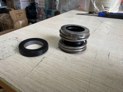 Запасная часть для насосов " Vodotok " моделей S-102, S-103, SZ-102, SZ-103, S-102-Pro, S-103-Pro, SZ-102-Pro, SZ-103-Pro - комплект торцевых уплотнений №D152-24