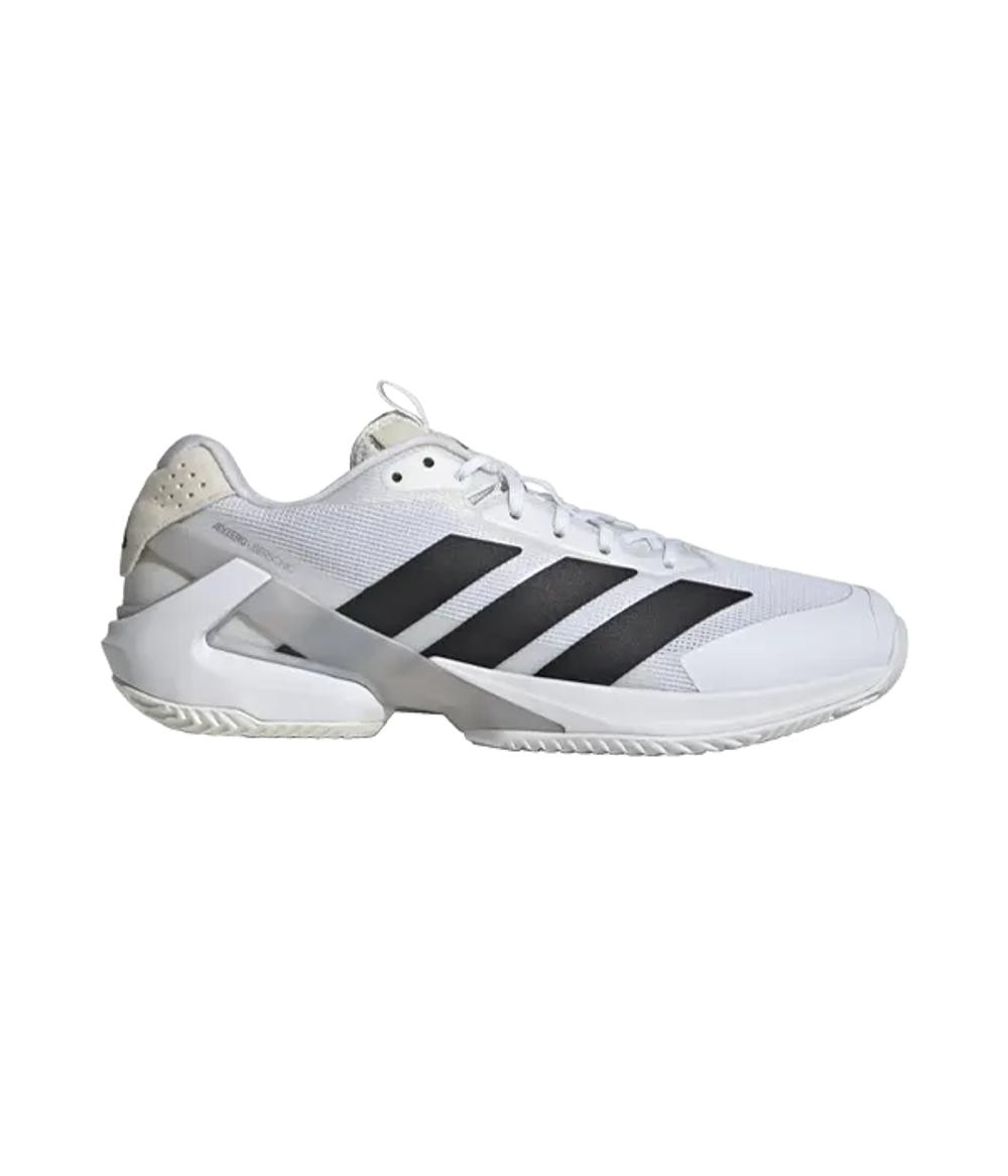 Adidas Adizero Ubersonic 5 M CL Белые-Серые кроссовки 2025