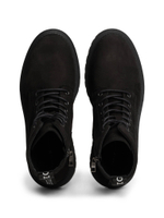 Кожаные трапперы Tommy Hilfiger - черный(FM0FM05149)