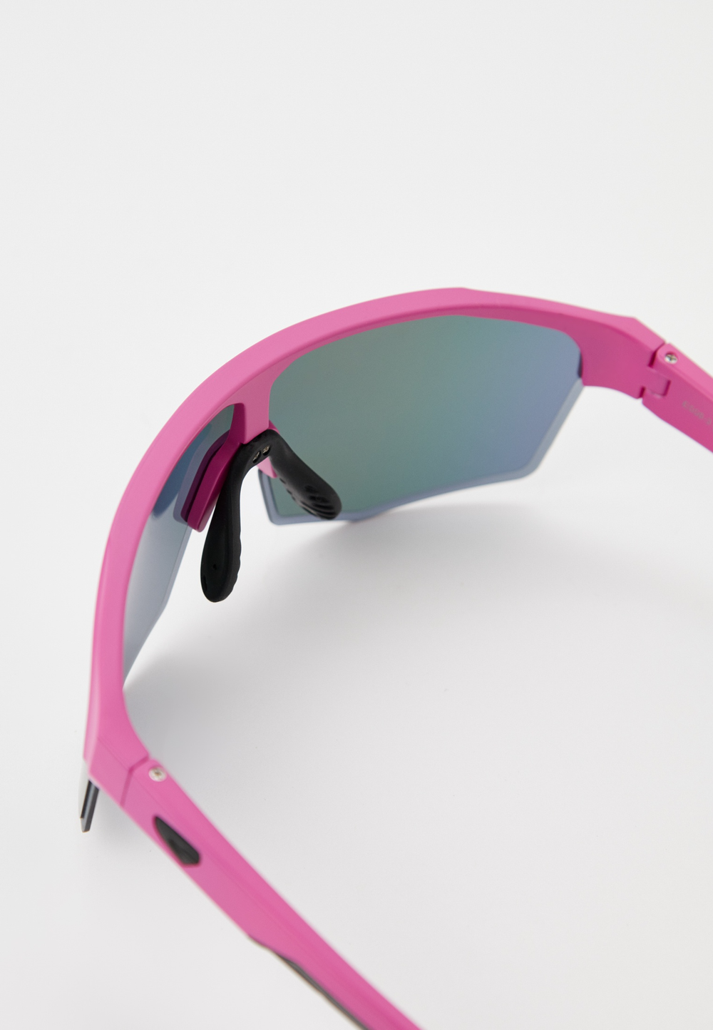 Спортивные очки GOG Athena / Matt Neon Pink-Black / White-Blue Lens