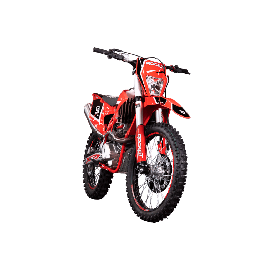 Мотоцикл кроссовый эндуро ROCKOT GS7L Strive (250cc, 171FMM (YB250R), 21/18)