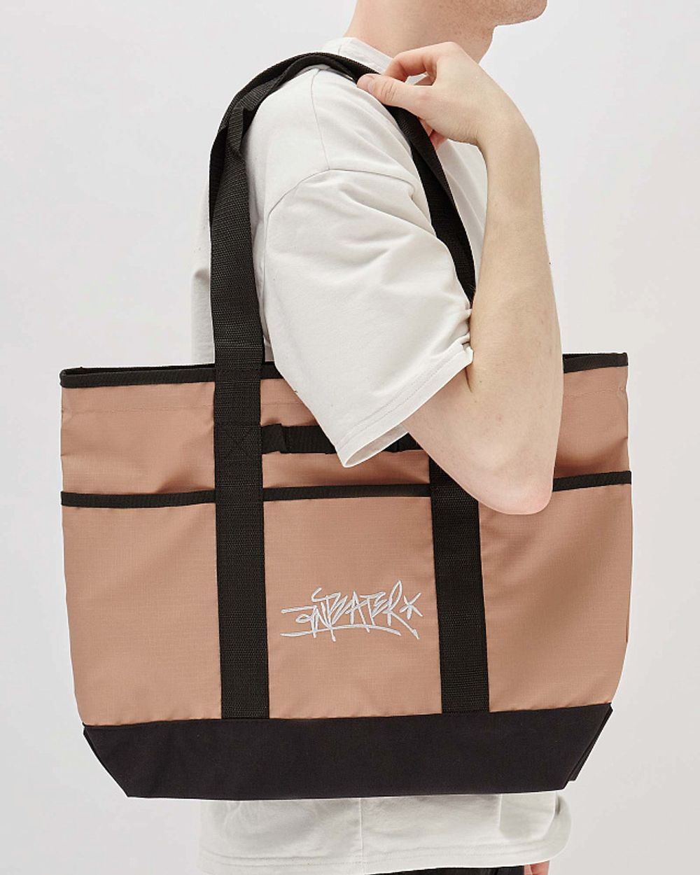 Сумка Anteater ToteBag Бежевая