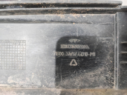 Накладка порога правого Honda CR-V 3 (RE) 07-12 Б/У Оригинал 71800SWWG010M1