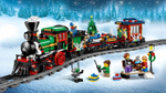 LEGO Creator Expert: Новогодний экспресс 10254 — Winter Holiday Train — Лего Креатор Творец Создатель Эксперт