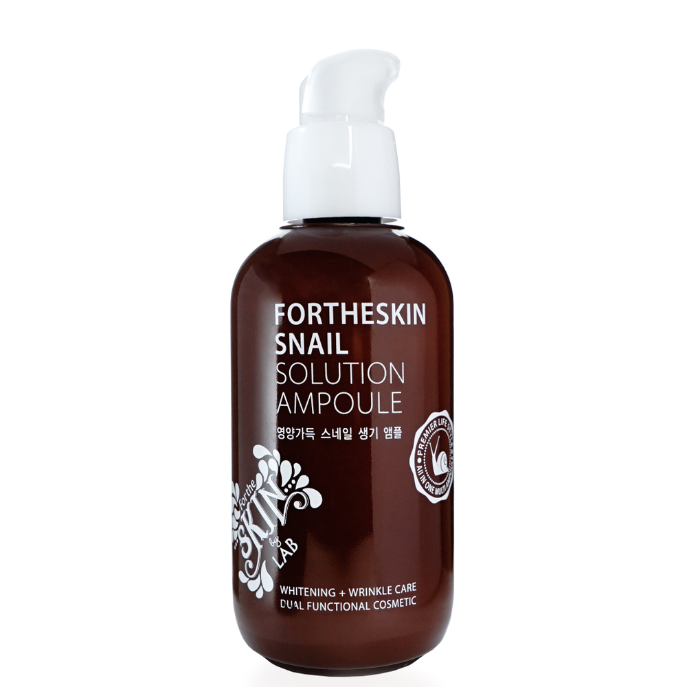 Fortheskin Snail Solution Ampoule