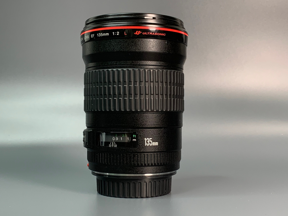 Canon EF 135mm 2L USM