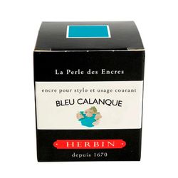 Чернила во флаконе Herbin 30 мл Bleu calanque Аквамарин (13014T) 1