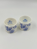 Пара колец для салфеток Coalport, Divinity Blue