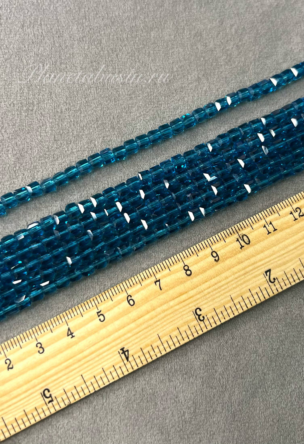 Стекло хрустальное (Кубики) 1635