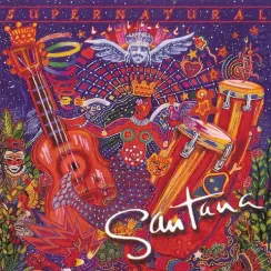 Santana - Supernatural (Blue) LP