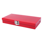 Набор торцевых головок с принадлежностями 1/4&quot;, шестигранные, 5/32&quot;-1/2&quot;, 16 предметов KING TONY 2516SR