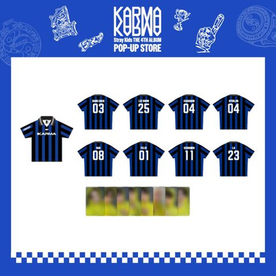 Футболка Stray Kids - POP-UP 'KARMA' UNIFORM T-SHIRT