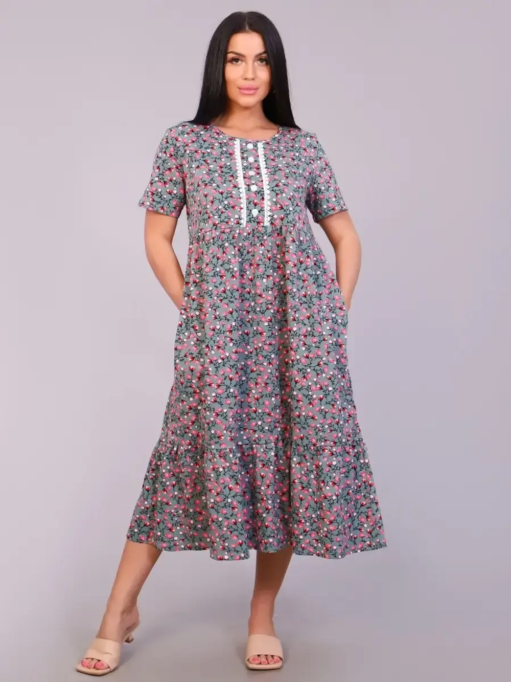 Платье большие размеры