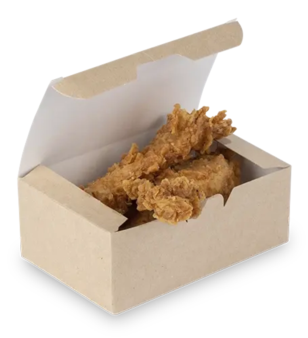 Упаковка OSQ Fast Food Box S (900 шт./кор.)