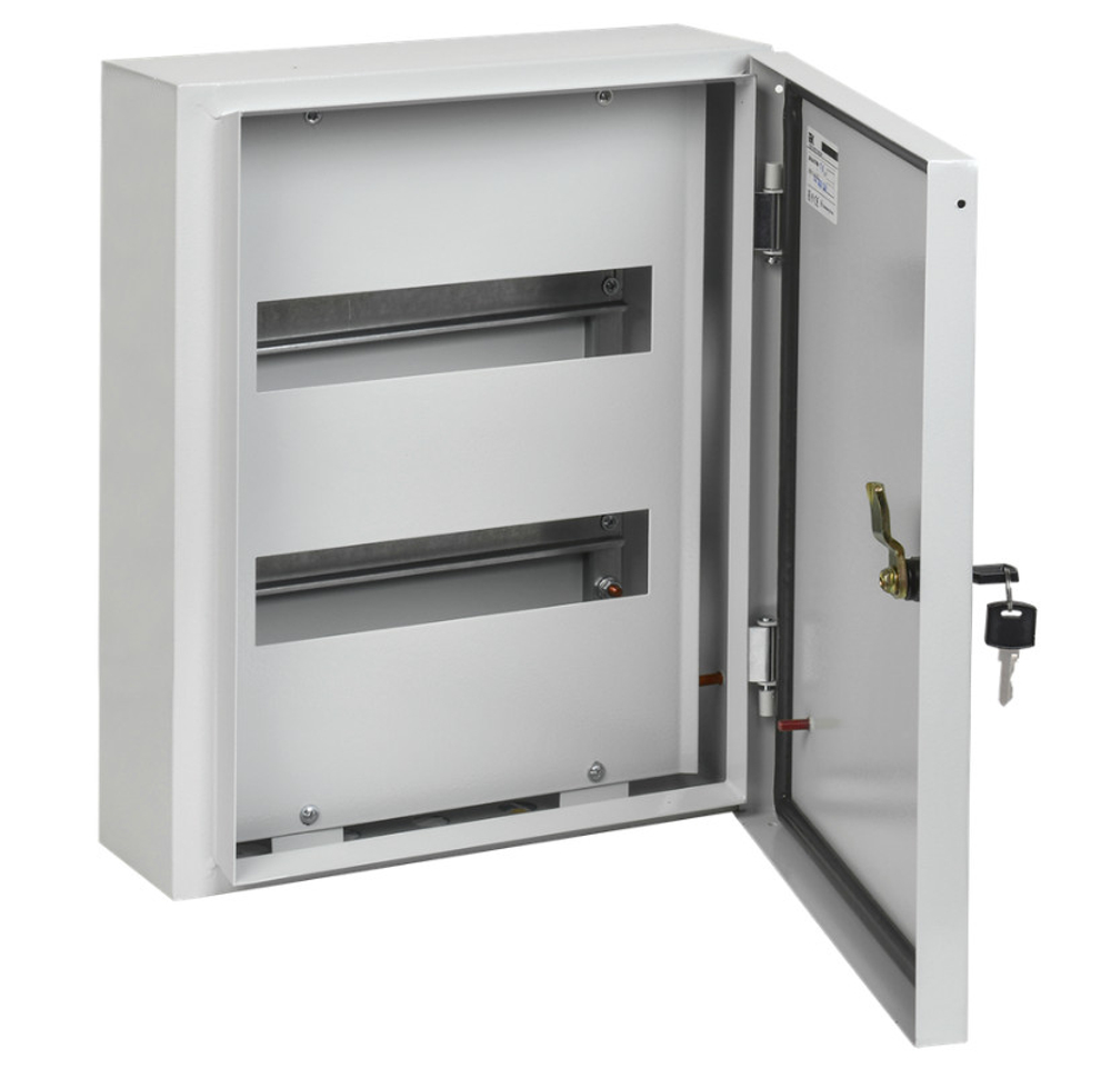 Корпус металлический навесной ЩРН-24 (410х330х120) ИЭК IP54