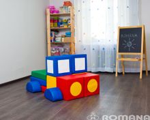 Мягкий игровой комплекс Romana «Пикап» (стандартный)