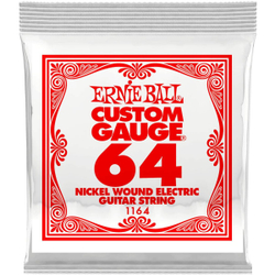 ERNIE BALL 1164 Nickel Wound .064 - Струна одиночная для электрогитары