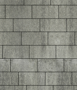 Тротуарная плитка ВЫБОР, форма Прямоугольник 300*150, h=80мм