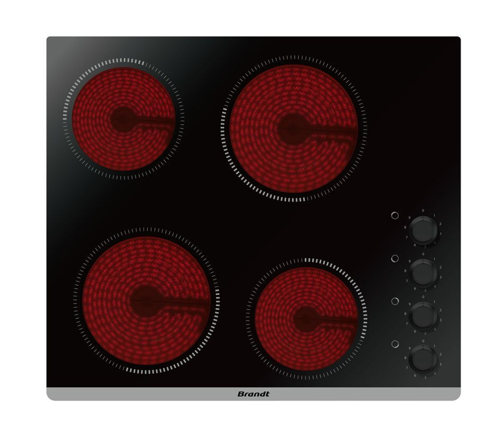 Электрическая варочная панель BRANDT BPV6410B
