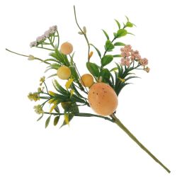 GAEM Ветка искусственная "Пасхальная", L10 W6 H25 см