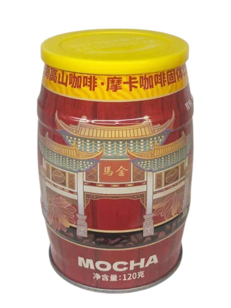 Растворимый кофе Cat Four Coffee Мокка 3 в 1 120 г