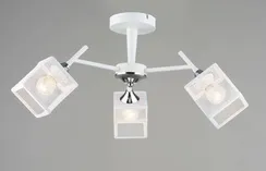 5968/3 WT+CH (4) Люстра (RL)