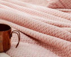 Плед 160x220 Sofi De MarkO Вива розовый