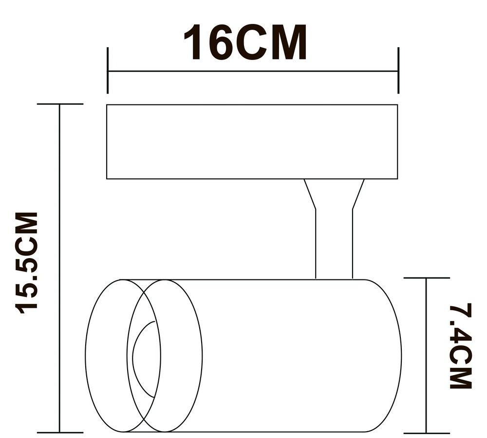 Трековый светильник Arte Lamp