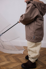 Брюки из твила (топленое молоко)