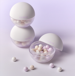 Rom&Nd Sheer Powder Pearls 01 Gleamy Veil мерцающая пудра-вуаль в шариках