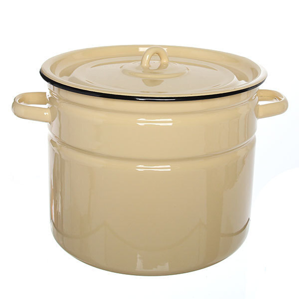 Кастрюля эмалированная 3л «Цвет граната» С-3912АП2/4Жм