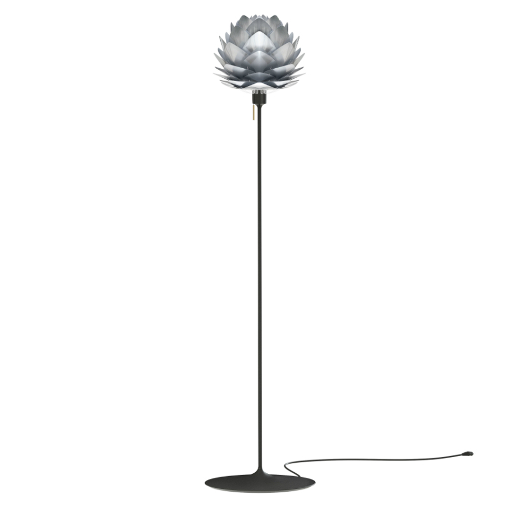 Плафон silvia mini сталь