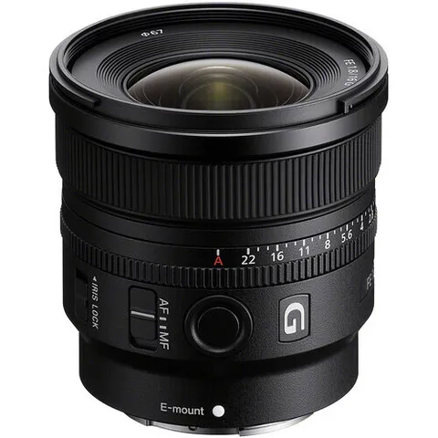 Sony FE 16mm f/1.8 G Sony E