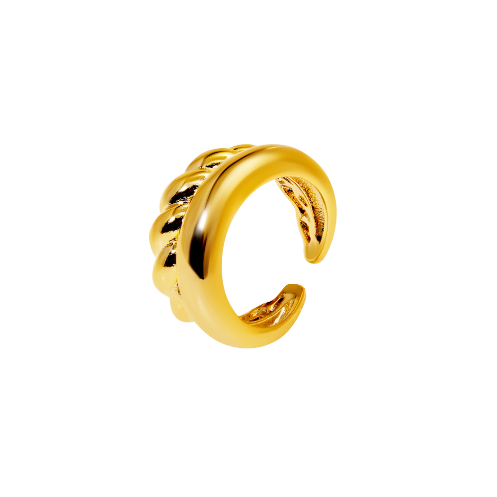 Кольцо Twofold Ring – Gold
