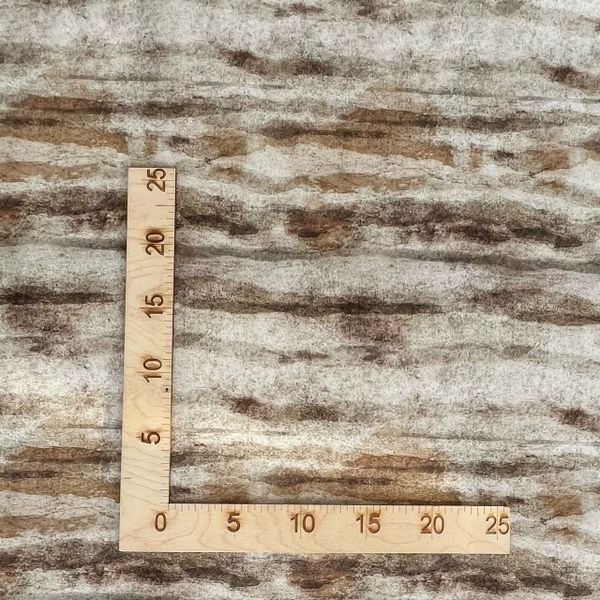 ПОЛОСАТАЯ АБСТРАКЦИЯ / КОРИЧНЕВЫЙ, БЕЖЕВЫЙ - 100% хлопок 7