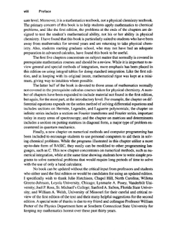 Applied Mathematics for Physical Chemistry | James R. Barrante