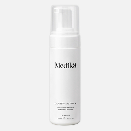 Medik8 Clarifying Foam Очищающая пенка с кислотами для проблемной кожи, 150 мл