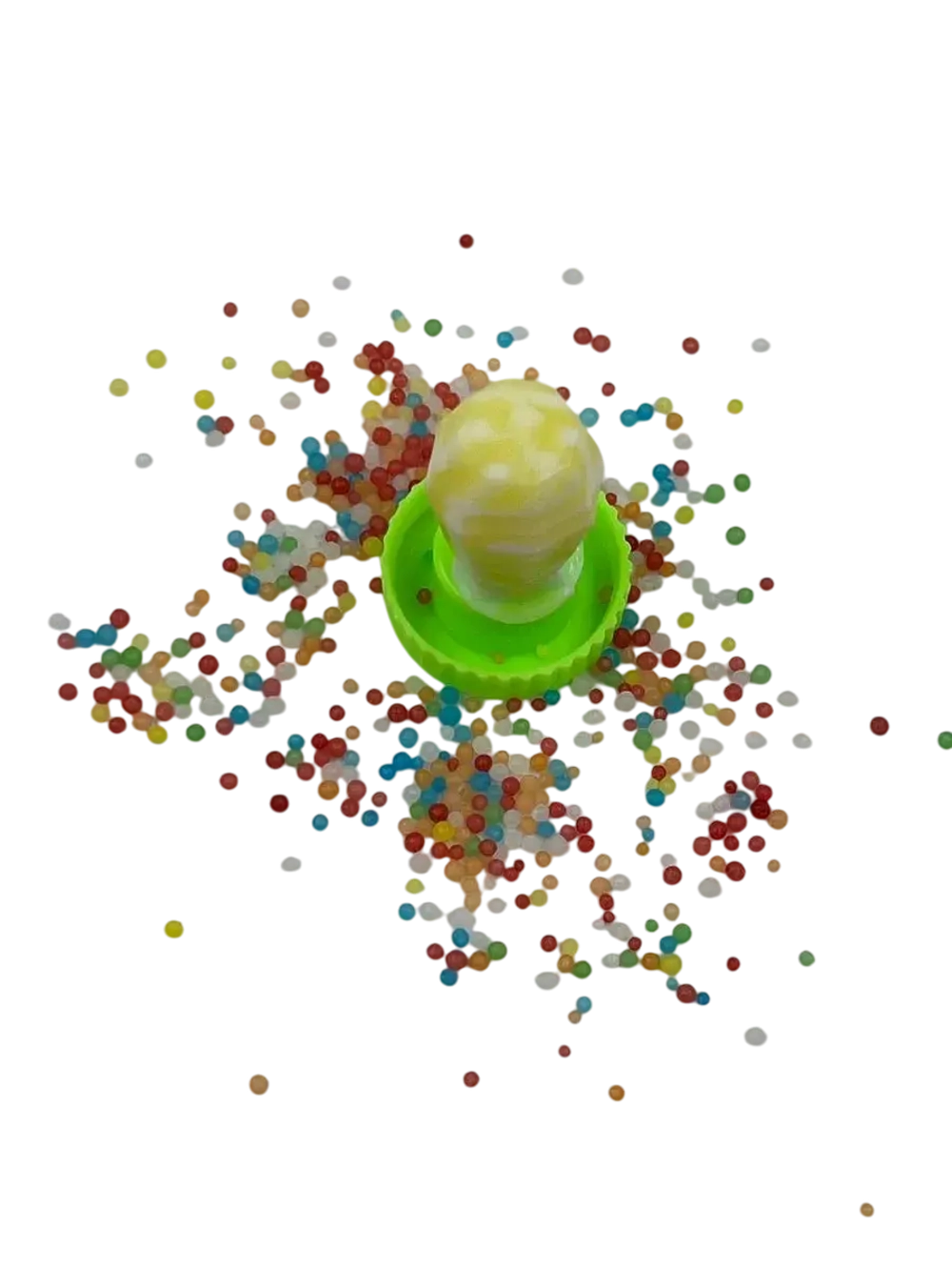 Карамель леденцовая с сахарным драже ( 30шт по 6.5гр)