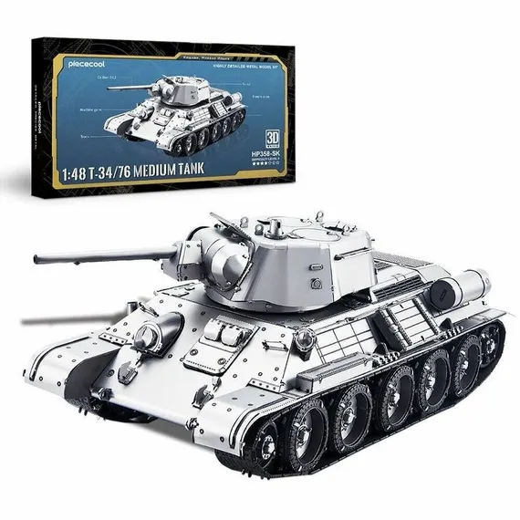 1:48 T-34/76 Medium Tank HP358-SK