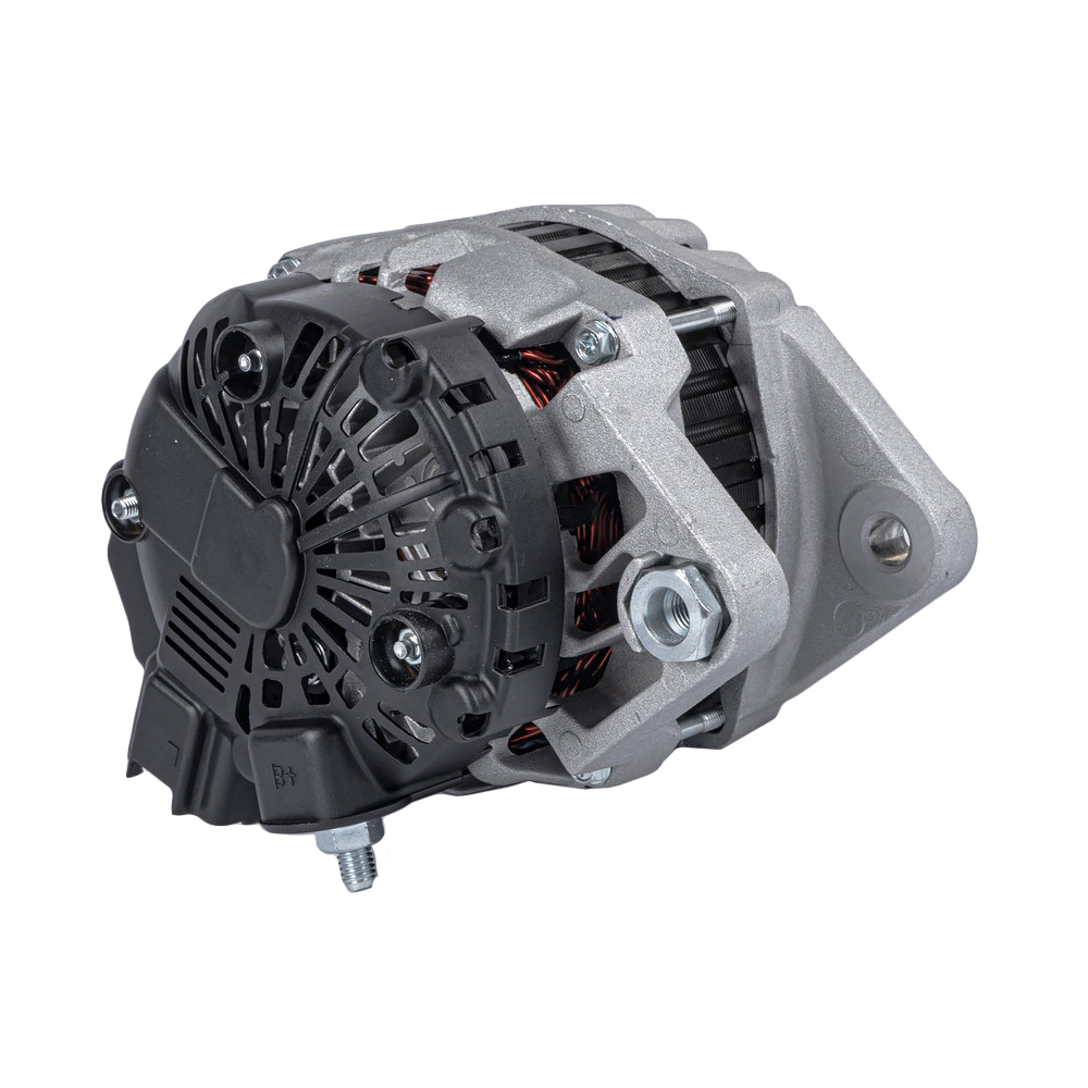 Генератор (12V/90A) HYUNDAI Solaris/KIA Rio III /нов.обр. GANZ GIP13011