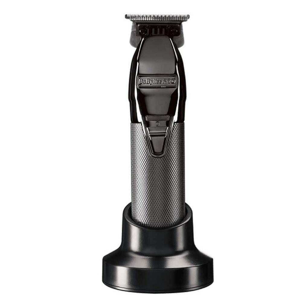 Окантовочный триммер с открытым ножом аккумуляторно-сетевой BaByliss 4Artists Skeleton Black GunSteel FX7870GSE