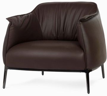 Кресло Gun натуральная кожа