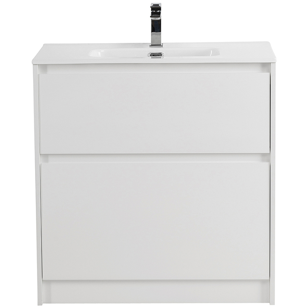 Тумба под раковину BelBagno Kraft 39 70 KRAFT39-700/390-2C-PIA-BO Bianco Opaco